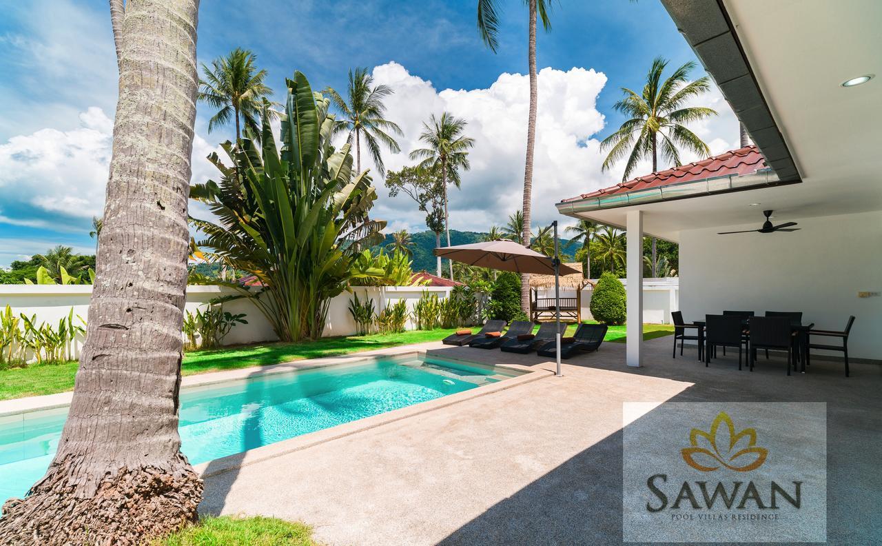 Sawan Residence Pool Villas Lamai Beach  Luaran gambar