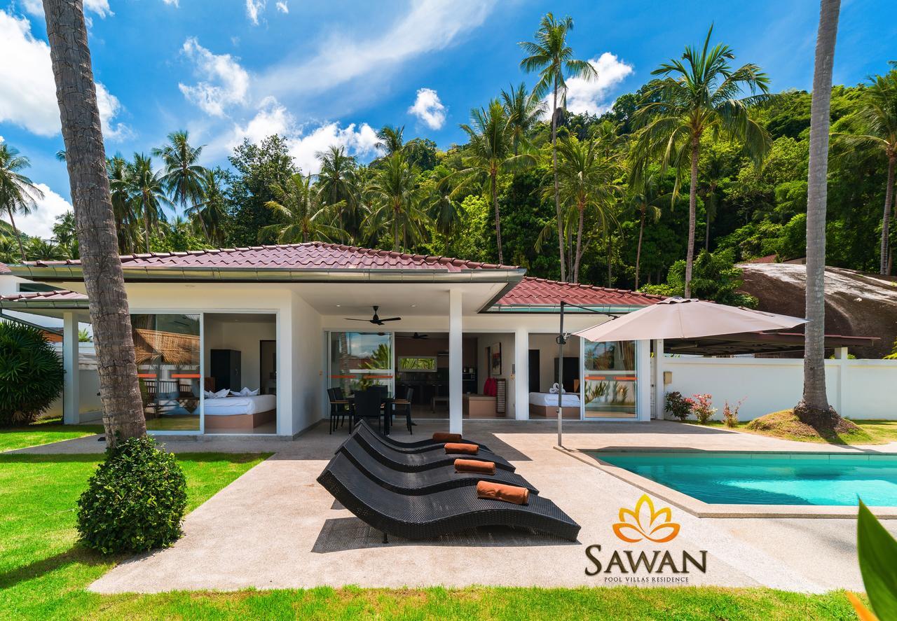 Sawan Residence Pool Villas Lamai Beach  Luaran gambar